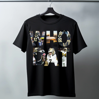 Who Dat Collage Tee
