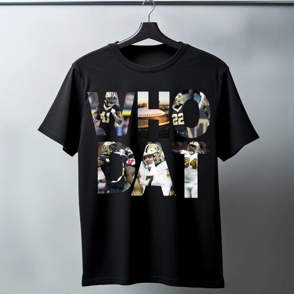 Who Dat Collage Tee