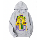 Kids Mardi Gras Indian hoodie