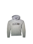 Grey Saints outline Hoodie