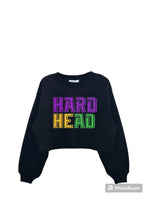 Hard Head Crop Sweatshirt