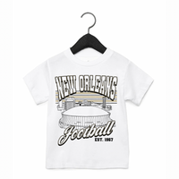 Kids NO Football tee