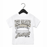 Kids NO Football tee