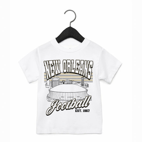 Kids NO Football tee