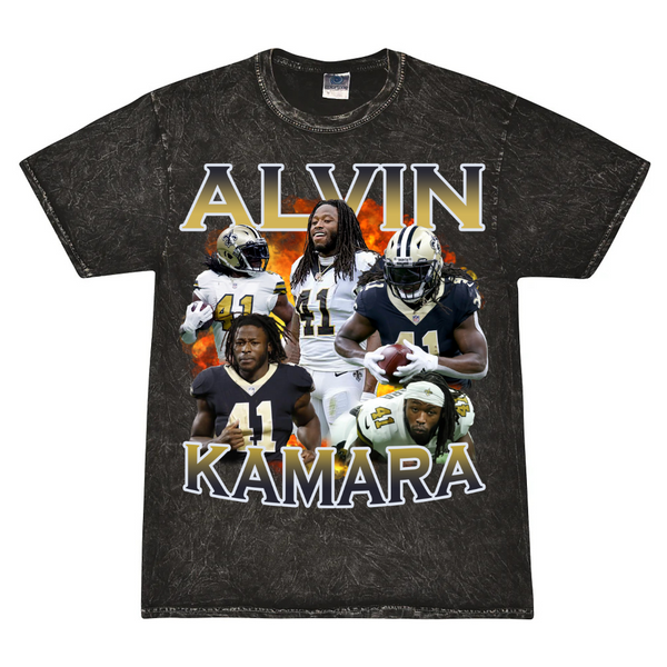 Acid Wash Kamara Tee