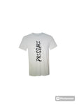 Pressure Tee White/Black