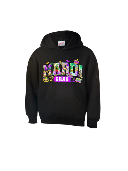 Mardi Gras Hoodie