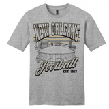 New Orleans Football Tee