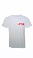 Daddy Tee White/Red