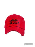 Hoochie Daddies Cursive Red Hat