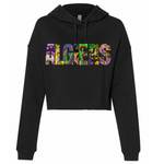 Algiers Crop Hoodie