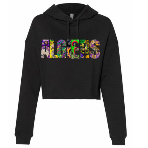 Algiers Crop Hoodie