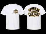 My Team front and back tee