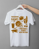 NO Football tee
