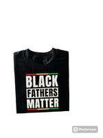 Black Fathers tee