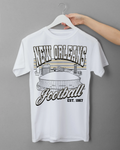 New Orleans Football Tee