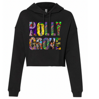 Hollygrove Crop Hoodie