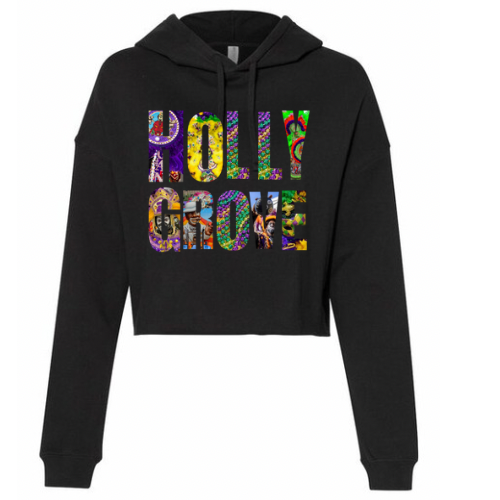 Hollygrove Crop Hoodie