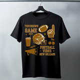 NO Football tee