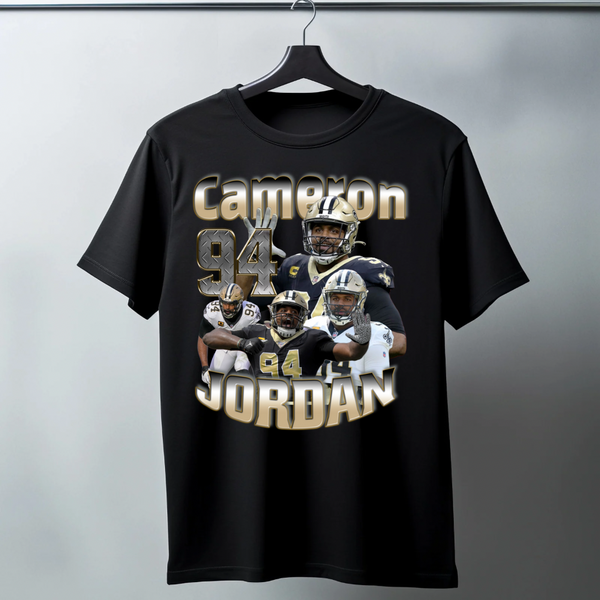 Cam Jordan Graphic Tee