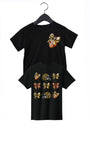 Girls football Tee