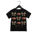 Kids football tee