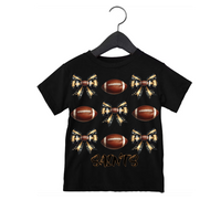 Kids football tee