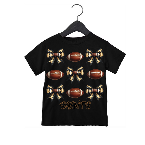 Kids football tee