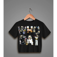Kids Who Dat tee