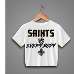 Crop Saints vs tee