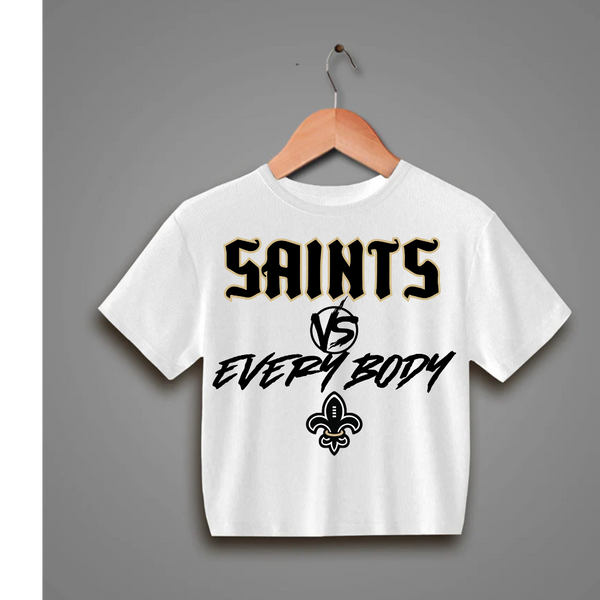 Crop Saints vs tee