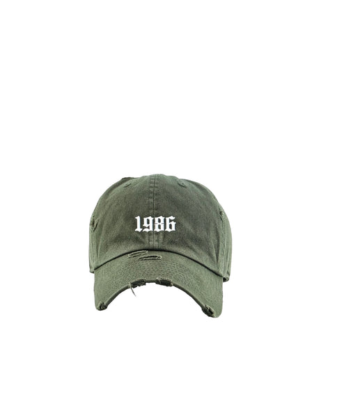 Army green Birth Year Hat (Scroll down to year)