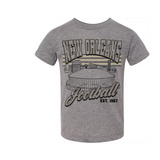 Kids NO Football tee