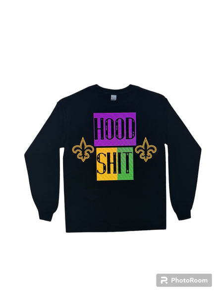 Hood shit Long Sleeve