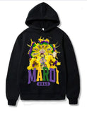 Kids Mardi Gras Indian hoodie