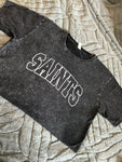 Saints Acid Wash Tee