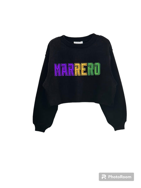 Marrero Crop sweatshirt