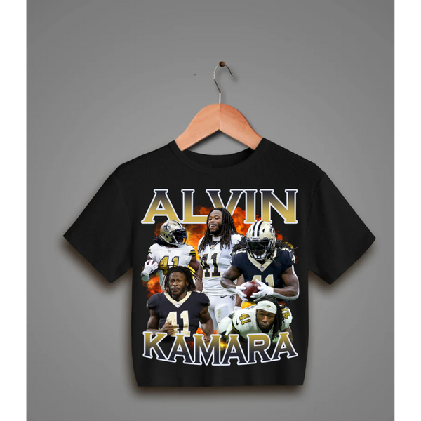 Crop Saints Kamara tee