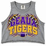 GEAUX tigers cut tee