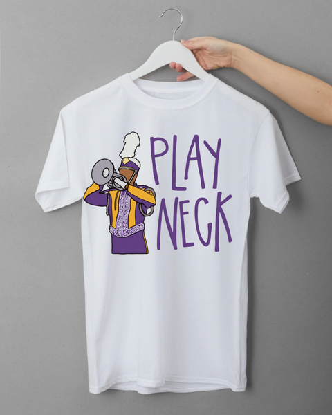 Play Neck Tee