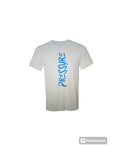 Pressure Tee White/Blue