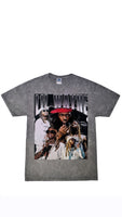 Lil Wayne light acid wash Graphic Tee