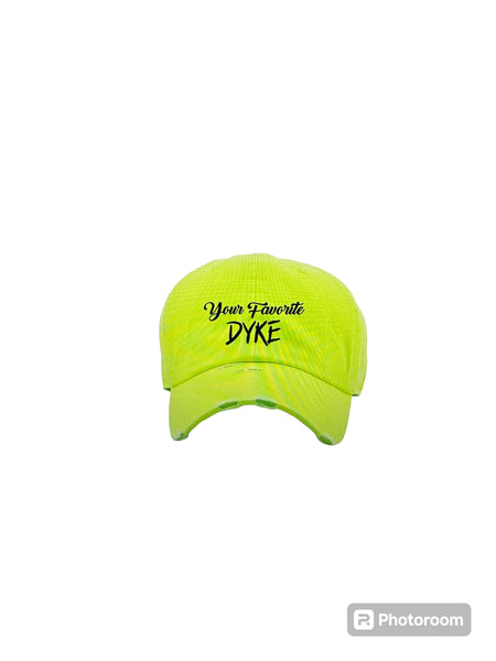 Neon Green / Your favorite Dyke