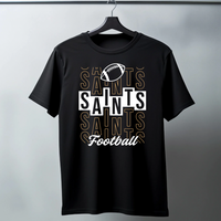 Saints Football Tee