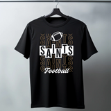 Saints Football Tee