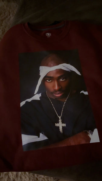 Oversized Tupac Sweatshirt