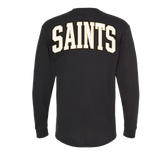 Long Sleeve Saints Pinstripe