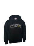 Black Saints outline Hoodie