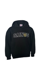 Black Saints outline Hoodie