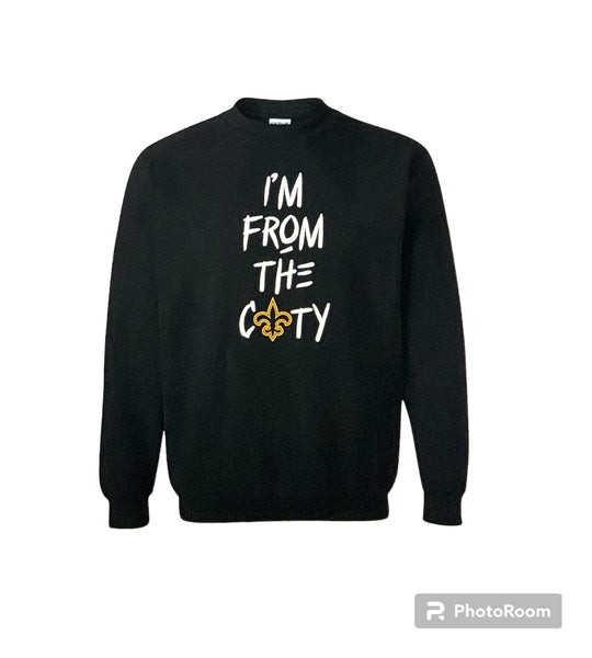 From the city Sweatshirt